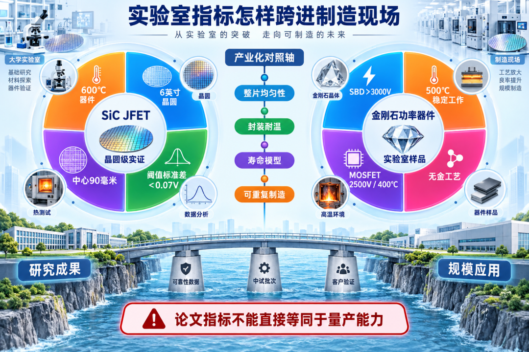 【化合物及功率半导体简报】200毫米SiC竞争转向良率，超高压器件驶入电网与极端环境图5