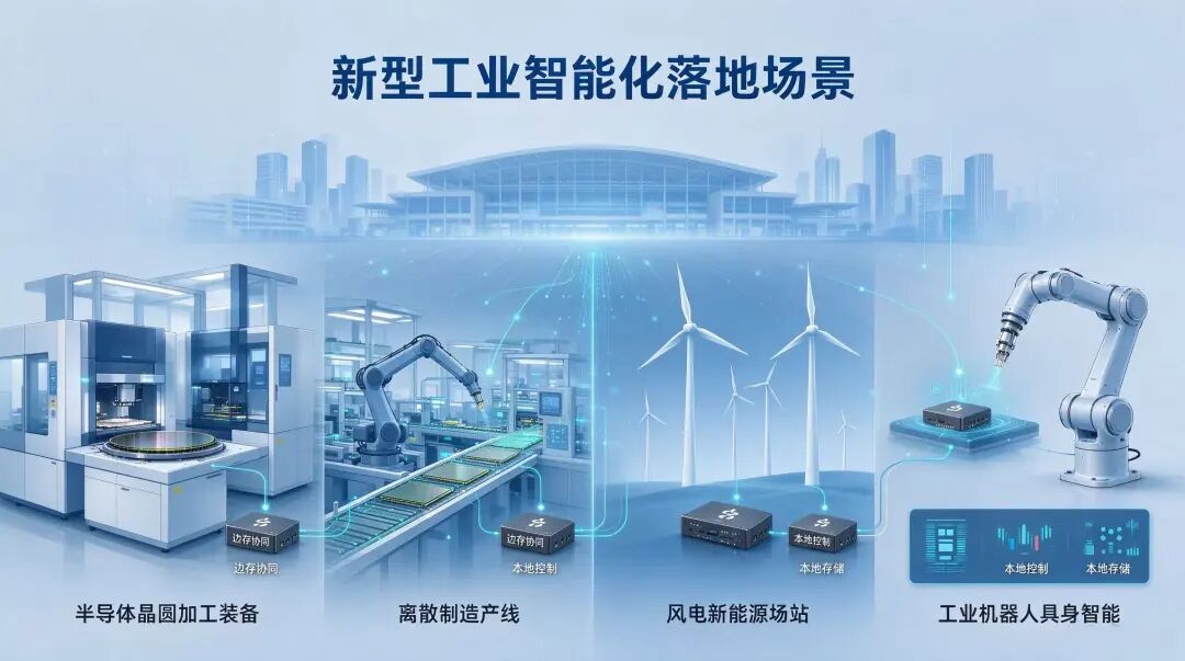 工业智能化进入下半场,边存协同成为焦点图11