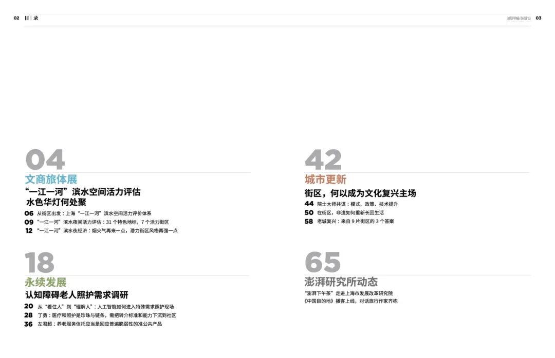日落后，“一江一河”何处聚？请看《澎湃城市报告》第40期图2