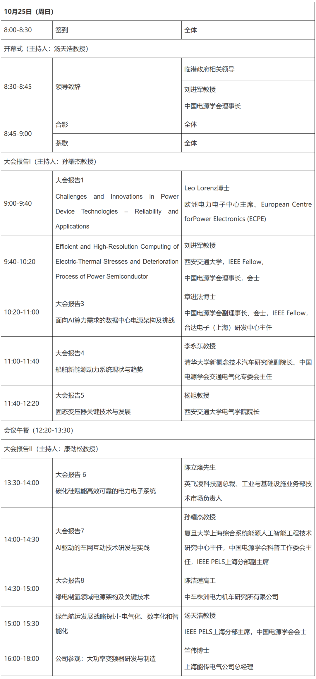 活动推荐 | 国际半导体前沿技术赋能AI与绿色交通高峰论坛图3