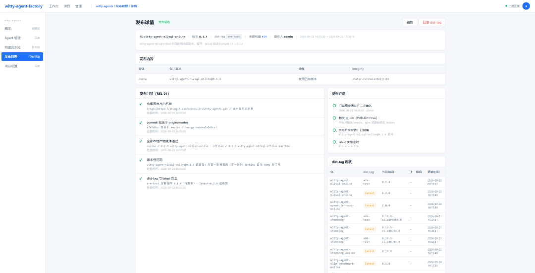 Agent 越来越多,怎么管好?openEuler witty-agent-factory 给出答案图11