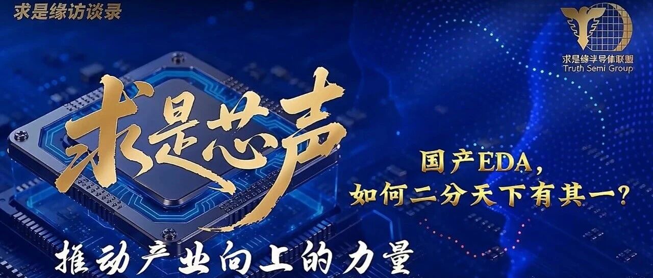 【求是芯声】深度对话EDA²秘书长曾璇教授｜国产 EDA，如何实现二分天下有其一？
