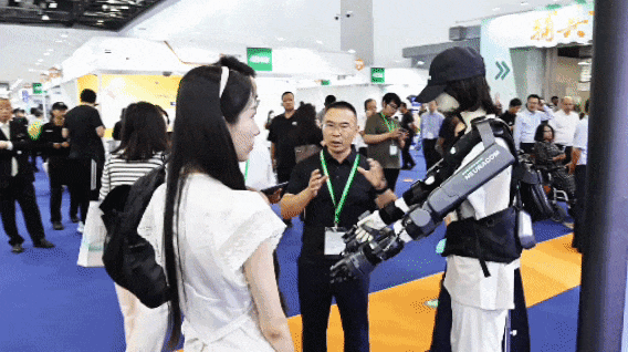 武汉首秀中国国际福祉博览会，让助残服务更有“智慧温度”图8