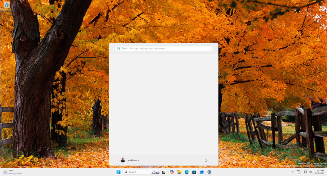 Win11 26H2正式更新！开始菜单任务栏大升级，一款处理器将被抛弃图13