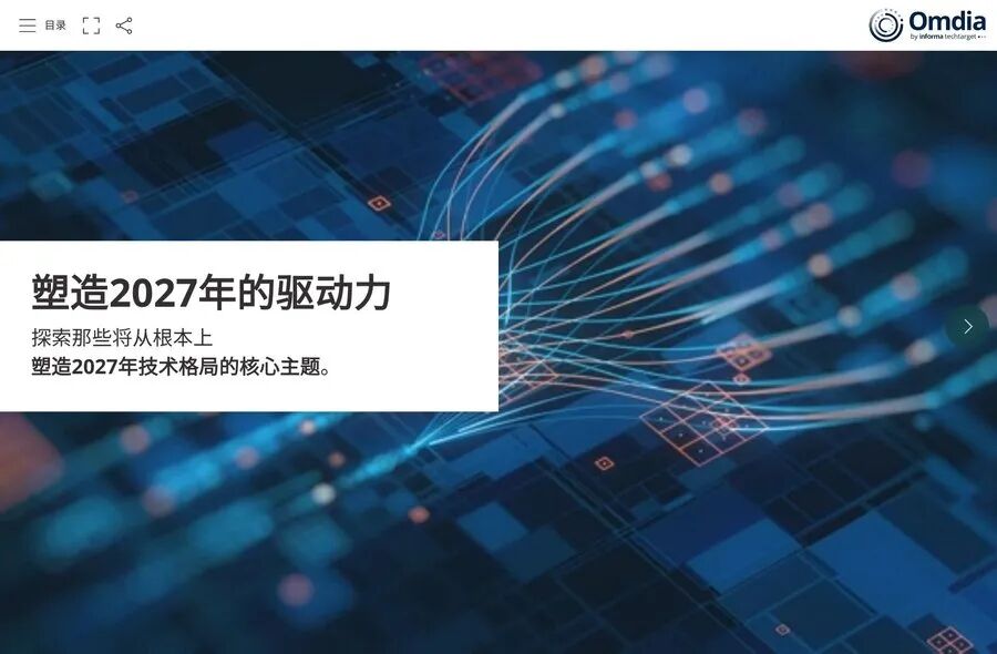 Omdia:四大驱动力将重塑2027年科技行业格局图2