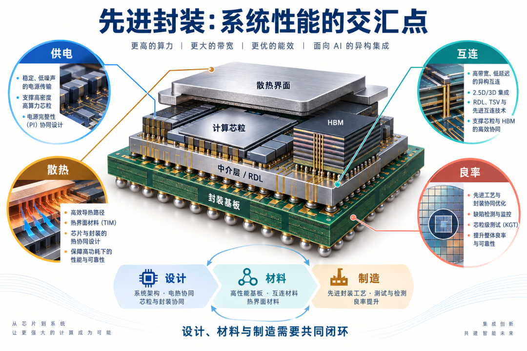【先进封装简报】玻璃基板迈向产线爬坡，系统协同成为封装新门槛图2