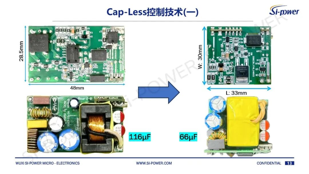 砍掉大电容,硅动力用SiC+ZVS做小型化快充!图4