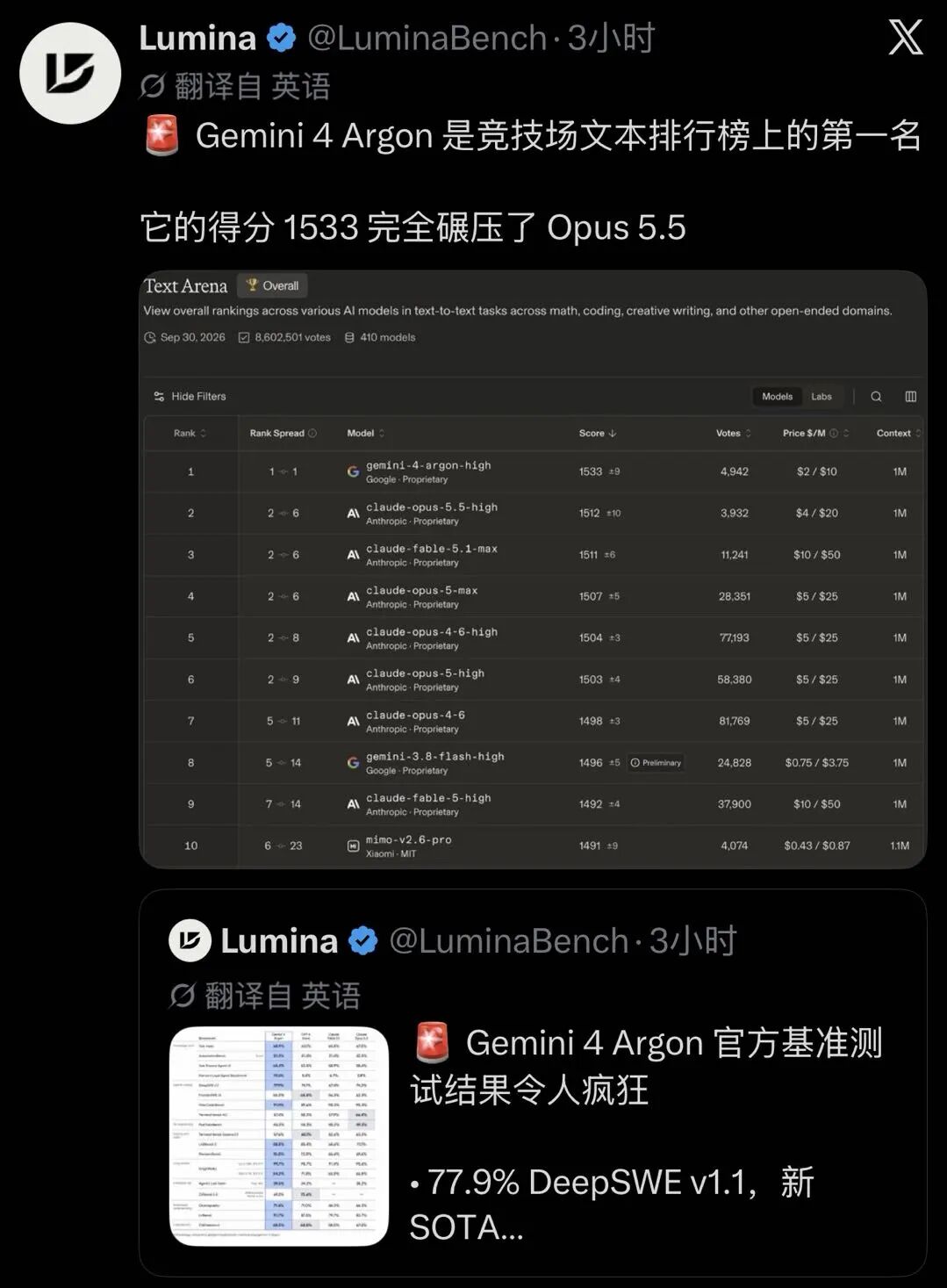 Gemini 4震撼发布，已实现RSI？谷歌80万行内核已被重写图3