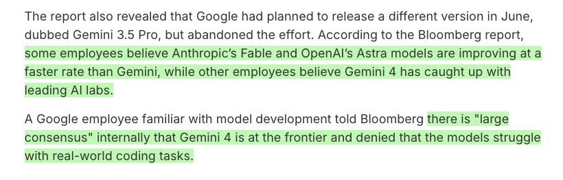 Gemini 4震撼发布，已实现RSI？谷歌80万行内核已被重写图29