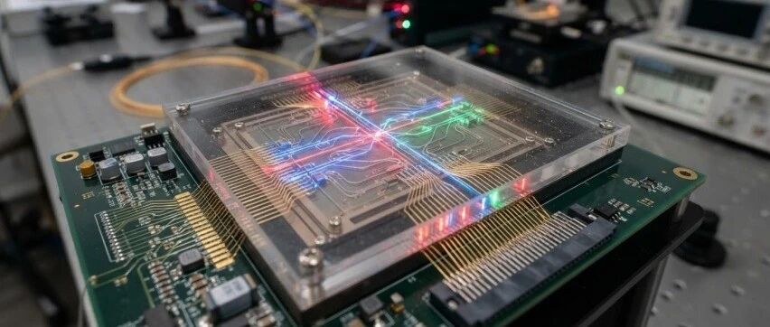 号称 10 倍能效！90 纳米即可，俄罗斯要用光子芯片替代 GPU