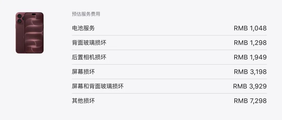 苹果确认 iPhone Duo 保护层可单独更换,有 AC+ 下只要 139 元图6