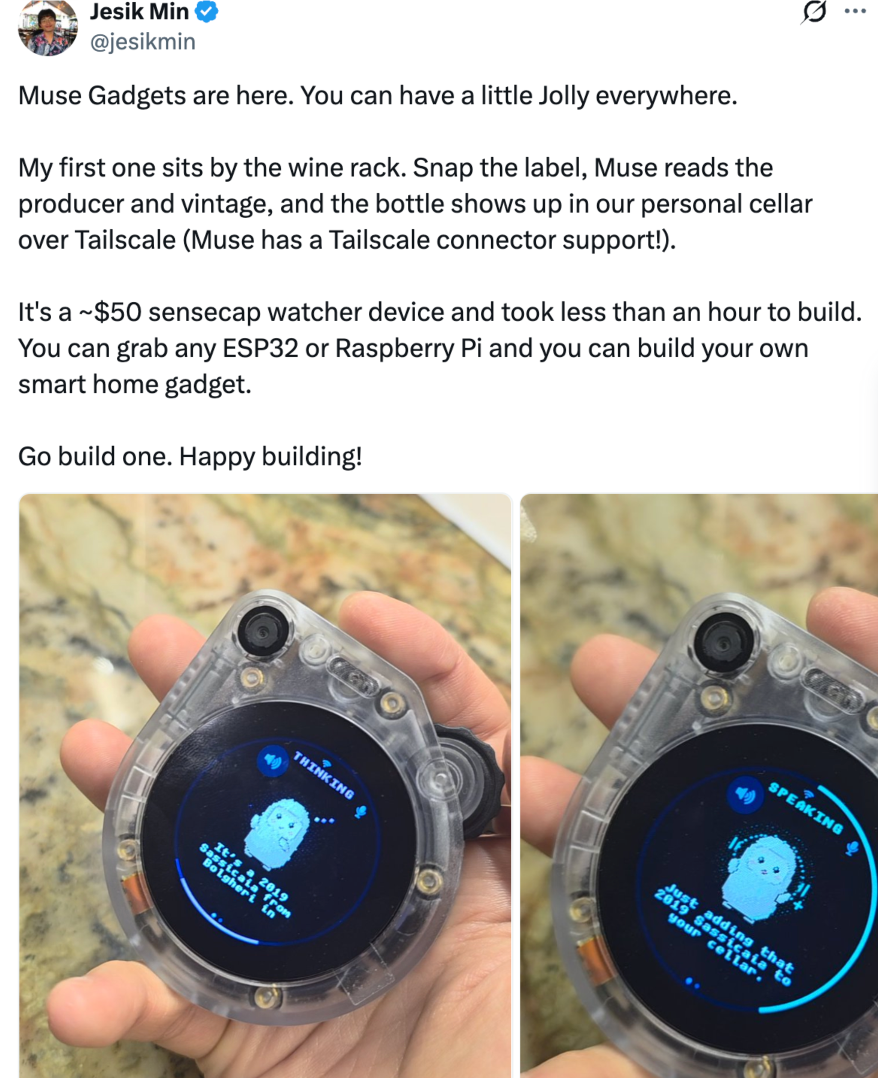 刚刚，Meta开源Muse Gadgets，让全球开发者自己「造AI外设」图7