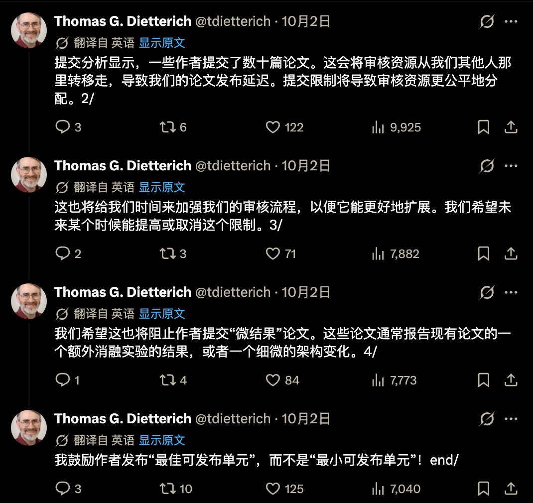 AI引发论文大爆炸，审稿体系濒临崩塌：arXiv也开始最严限流了图8