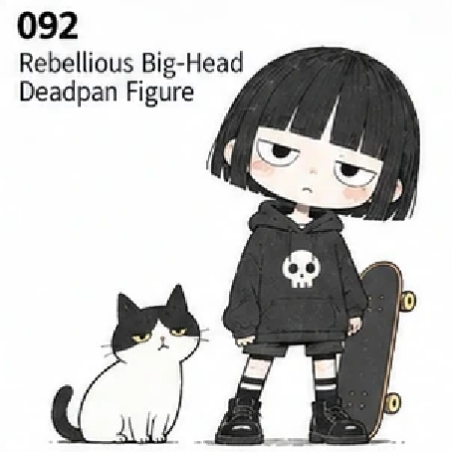 一个 Skill 画出 278 种手绘风,豆包、WorkBuddy 都能用图14