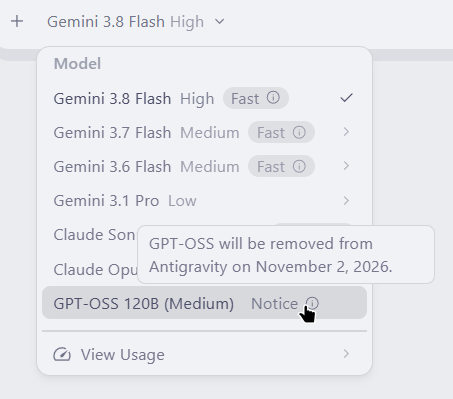 突发，谷歌关停大批免费Gemini模型！图15