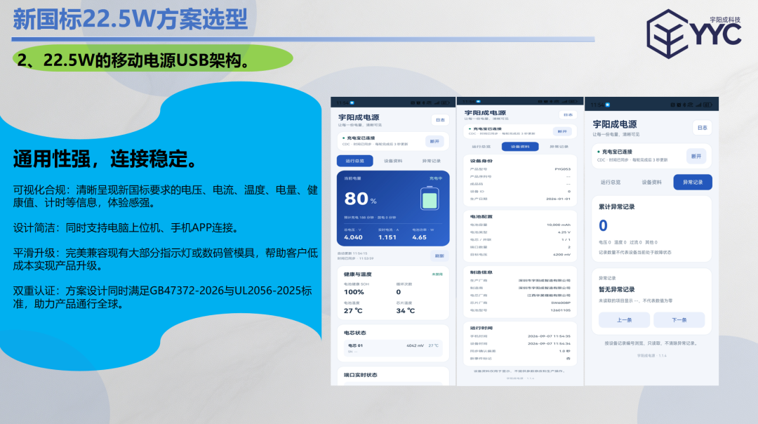 新国标移动电源怎么做?宇阳成给出多套方案!图6