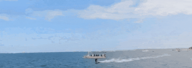水上飞行相机！毫米波雷达实现5cm贴浪跟拍图5