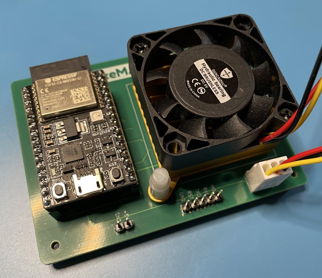 一颗ESP32加一颗矿场芯片，这台150美元的开源矿机真挖中过区块，原理图全开源！图1