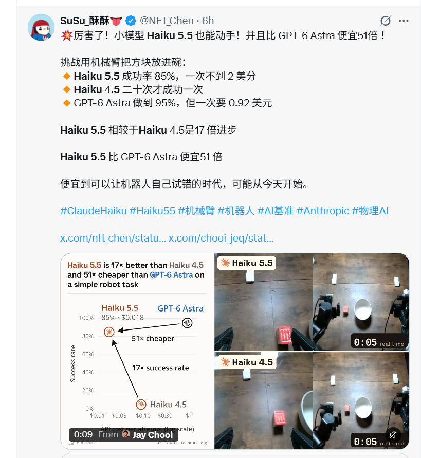 Claude Haiku 5.5 杀入低价战场,国产模型性价比还稳吗?图15
