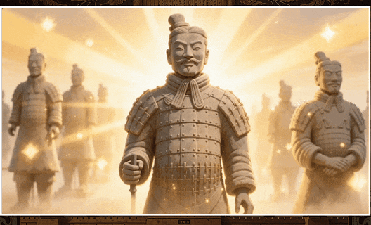 逛兵马俑，竟意外穿越回秦朝？图13