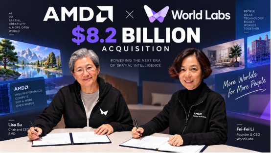 AMD巨资买下World Labs,苏姿丰和李飞飞要的究竟是什么?图1