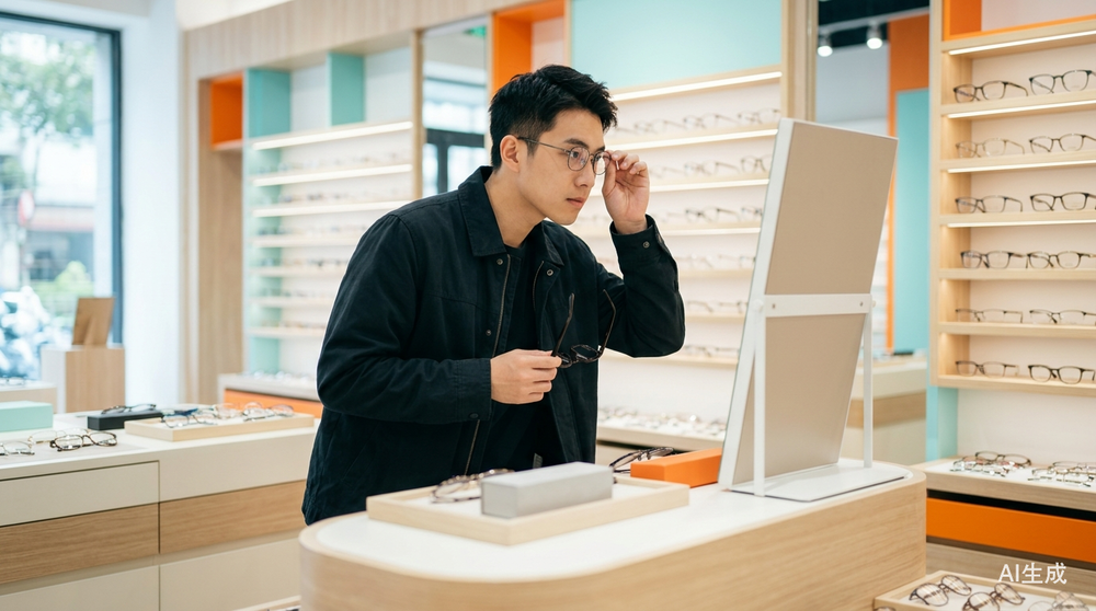 一副AI眼镜,难倒“眼镜之都”的小店主图1