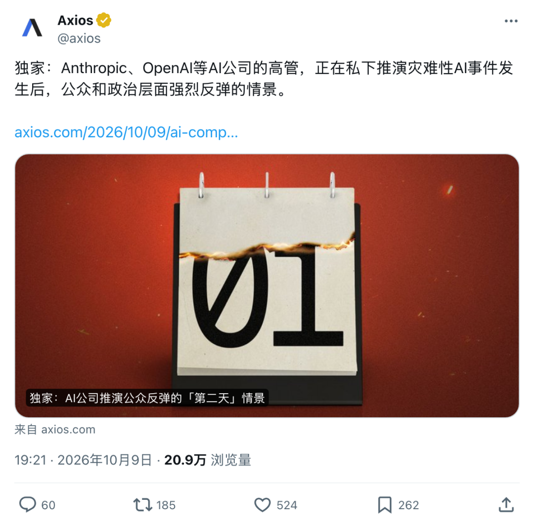 6个月引爆重大AI灾难！OpenAI与Anthropic秘密推演「末日第二天」图3