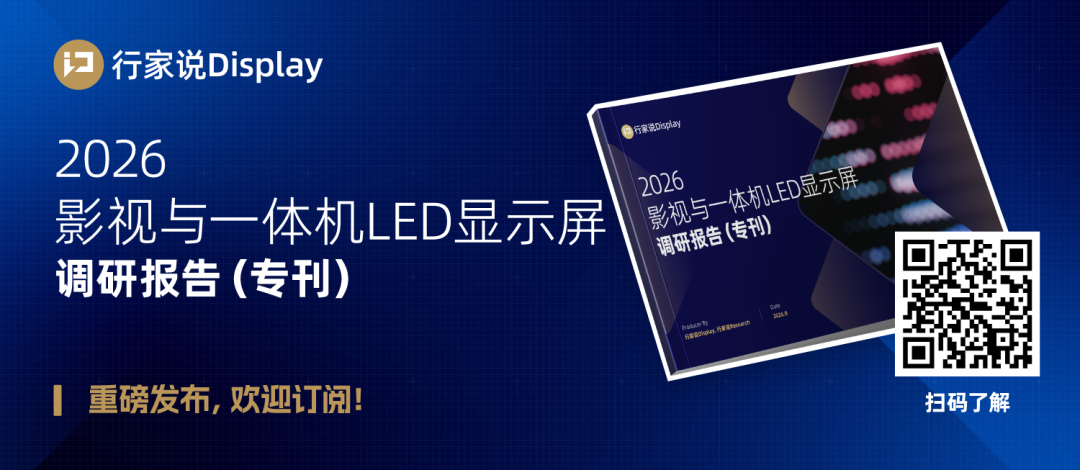 独家调研：2026年LED一体机尺寸与技术演进图10