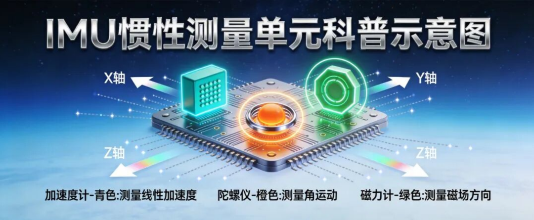 从加速度计、陀螺仪到欧拉角，再到四元数：IMU如何“向内感知”世界图4