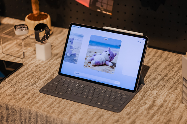 开启AI大屏新时代 三星Galaxy Tab S12系列媒体活动在京举行图4