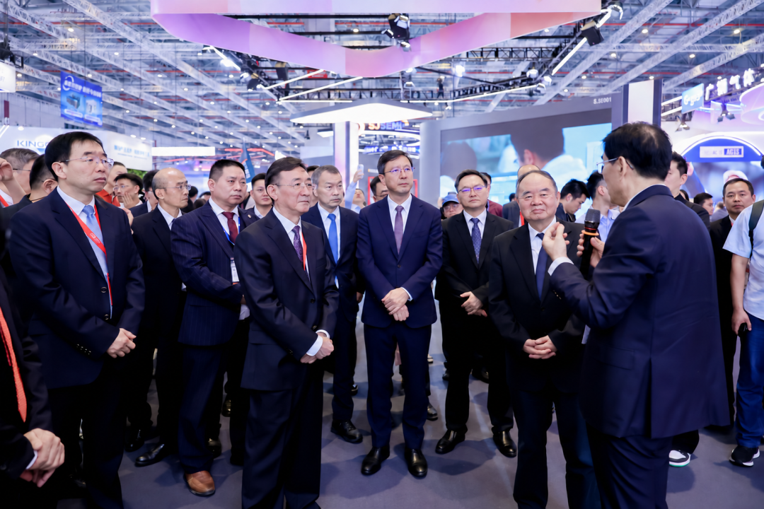 落实全国先进制造业大会精神，第二十六届中国国际工业博览会今日开幕图6