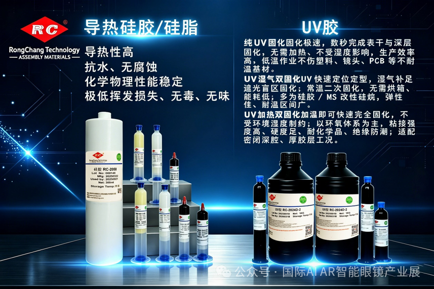 AI+AR智能眼镜轻薄化靠什么？结构件、材料、高速传输、充电配套等核心零部件集中亮相2026深圳国际AI+AR智能眼镜产业展图35