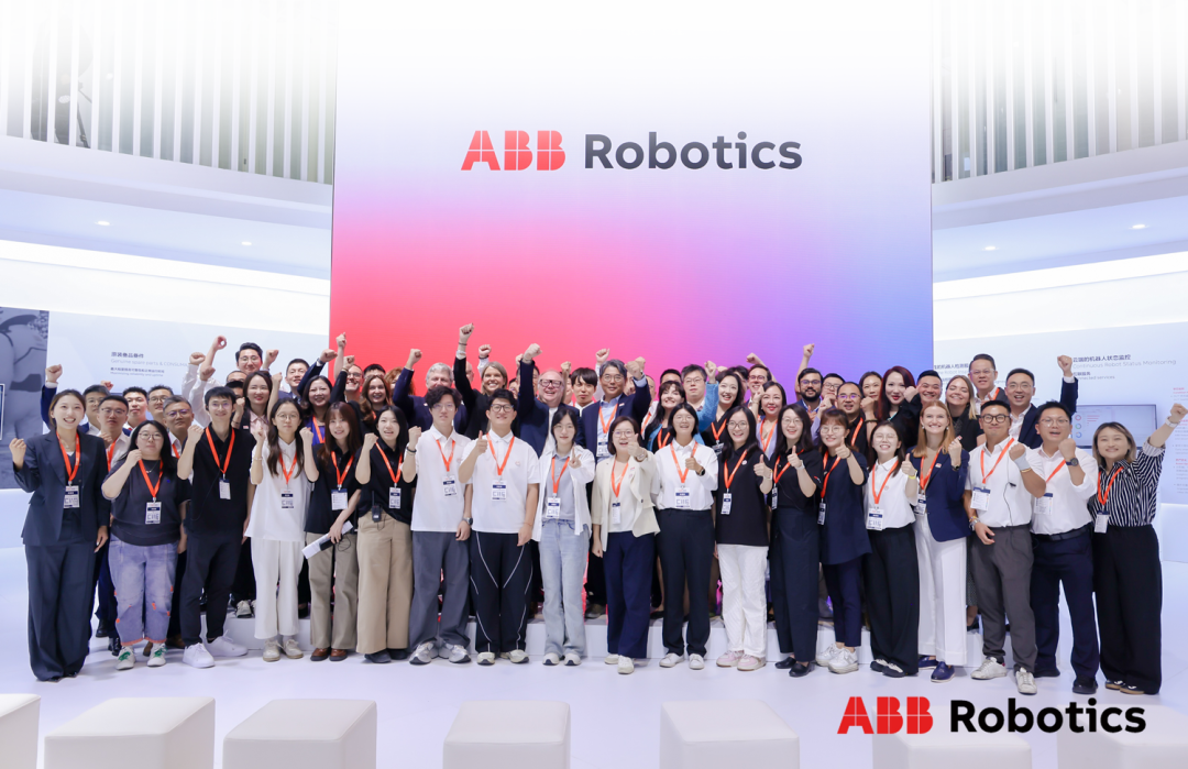 ABB机器人亮相2026工博会,展示模仿学习、视觉与智能体AI前瞻技术图26
