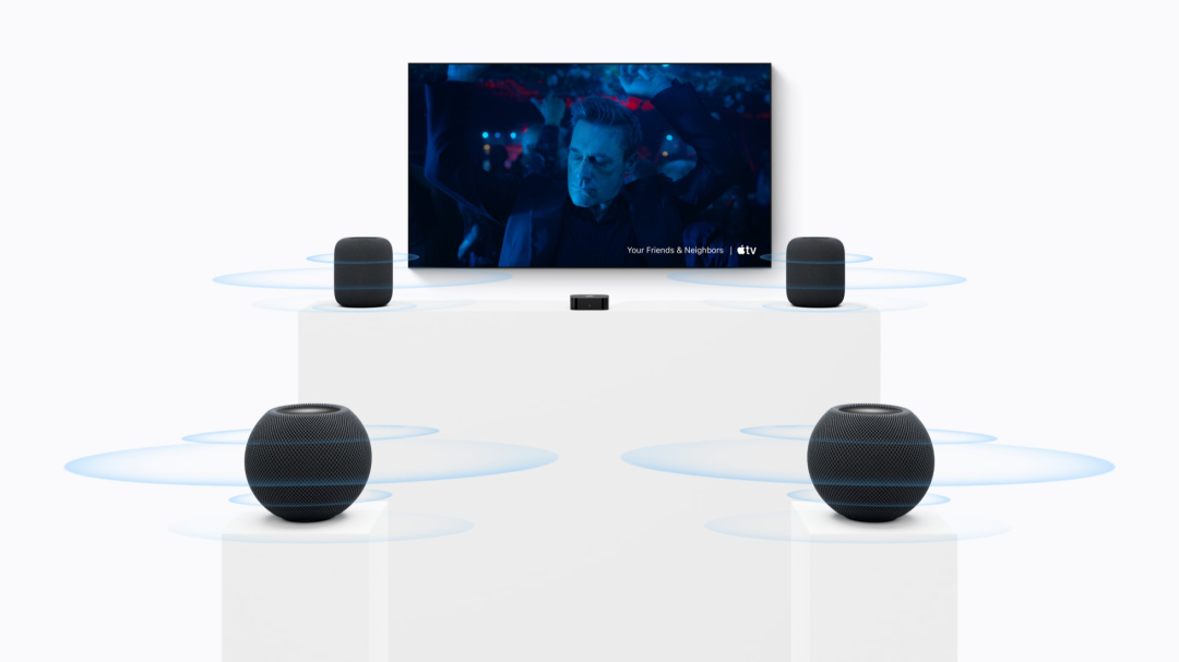 苹果发布三款新品：全新 HomeView，HomePod mini 来了！图21