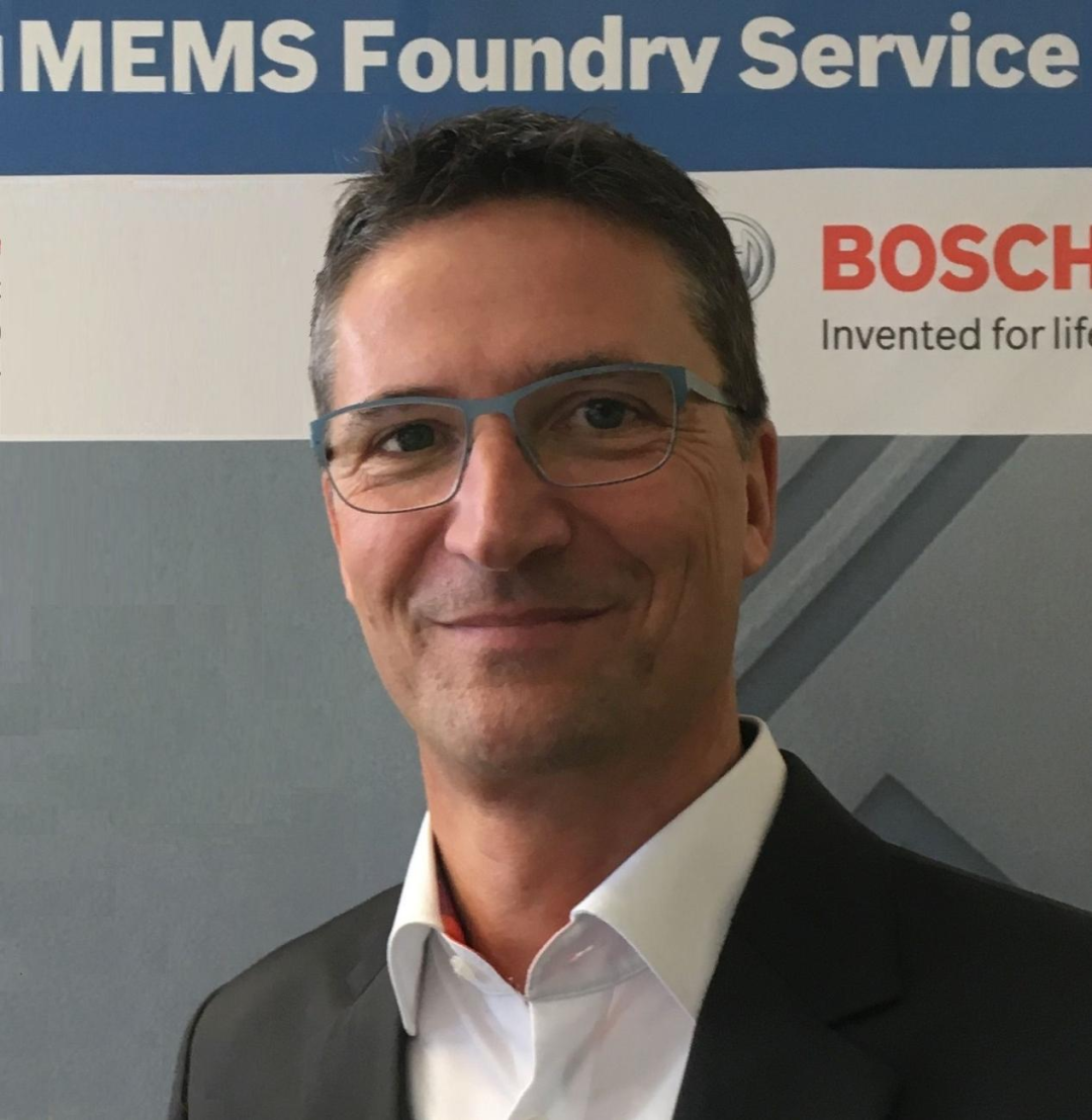 Bosch MEMS代工业务总监Stefan Majoni博士出席China MEMS 2026,聚焦AI算力需求下的MEMS代工图2