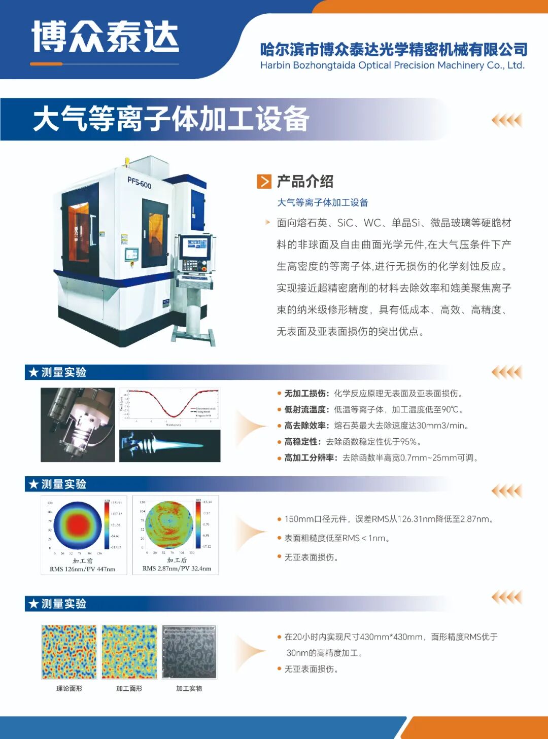 亮点展品 |【博众泰达】关键技术自主可控！光学超精密加工检测装备赋能半导体及高端制造图7