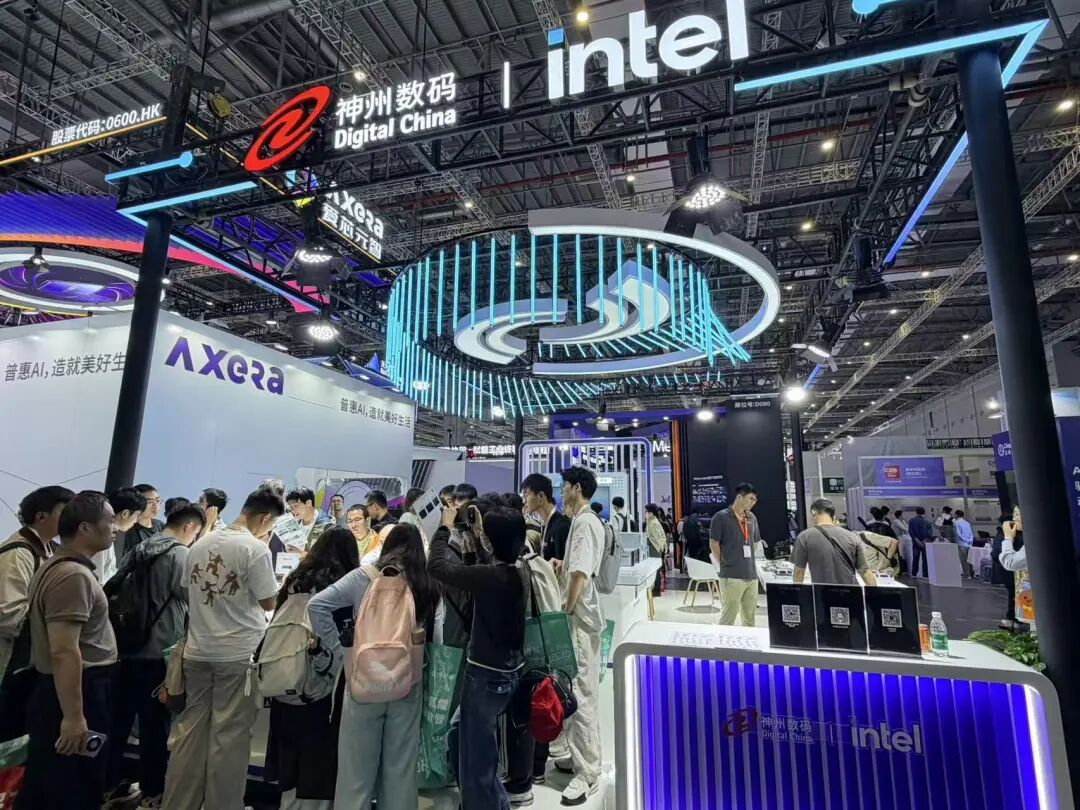 逛遍2026工博会国芯展,一文读懂工业AI算力下沉的真实图景图10