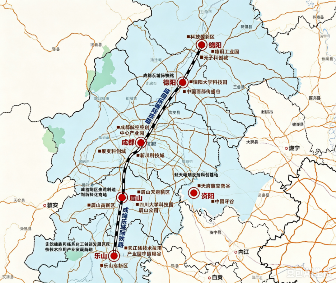 部署7项任务和6项机制,天府大道科创大走廊“施工图”出炉图3