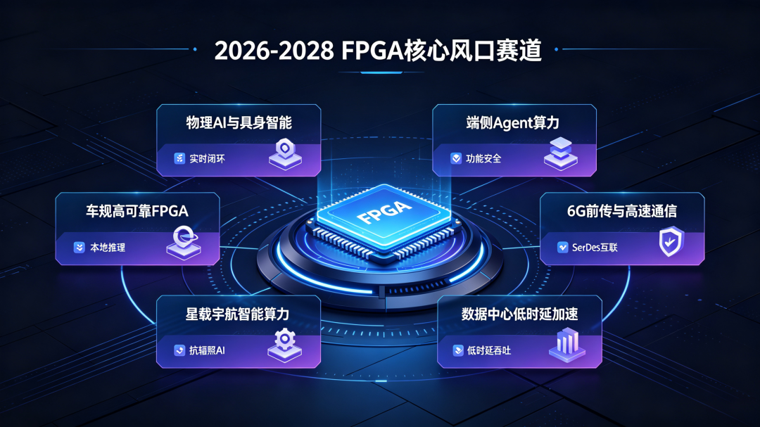 FPGA,物理AI、Agent算力、Chiplet封装重构行业新格局图3