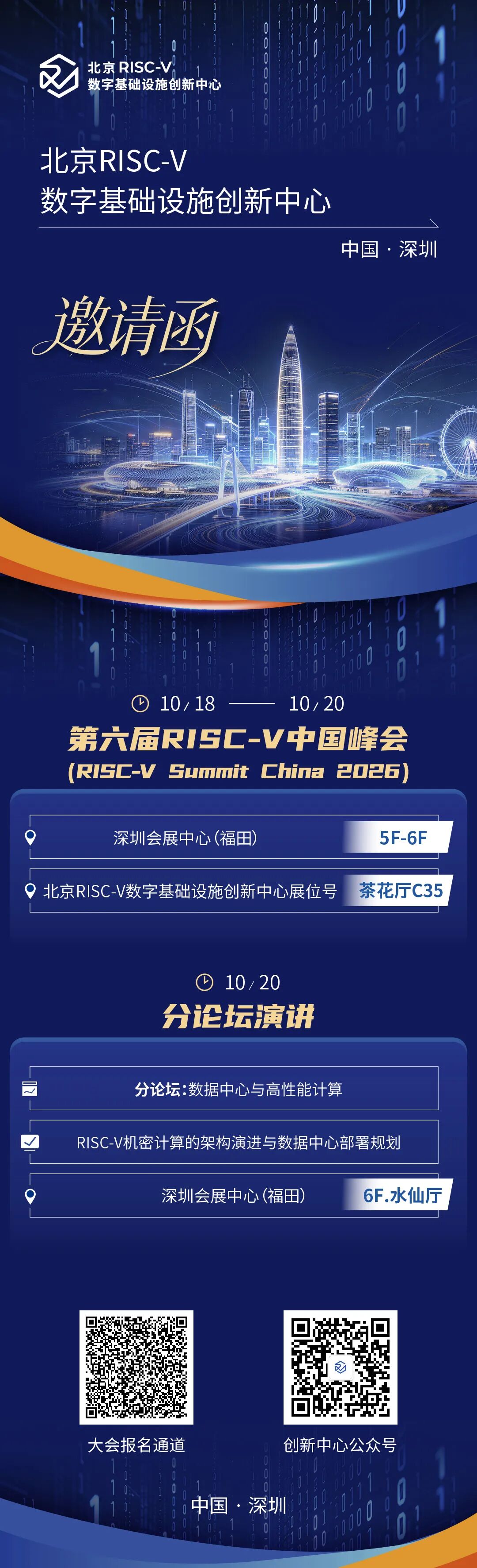 多款研发成果即将亮相！北京RISC-V数字基础设施创新中心邀您相约第六届RISC-V中国峰会图1