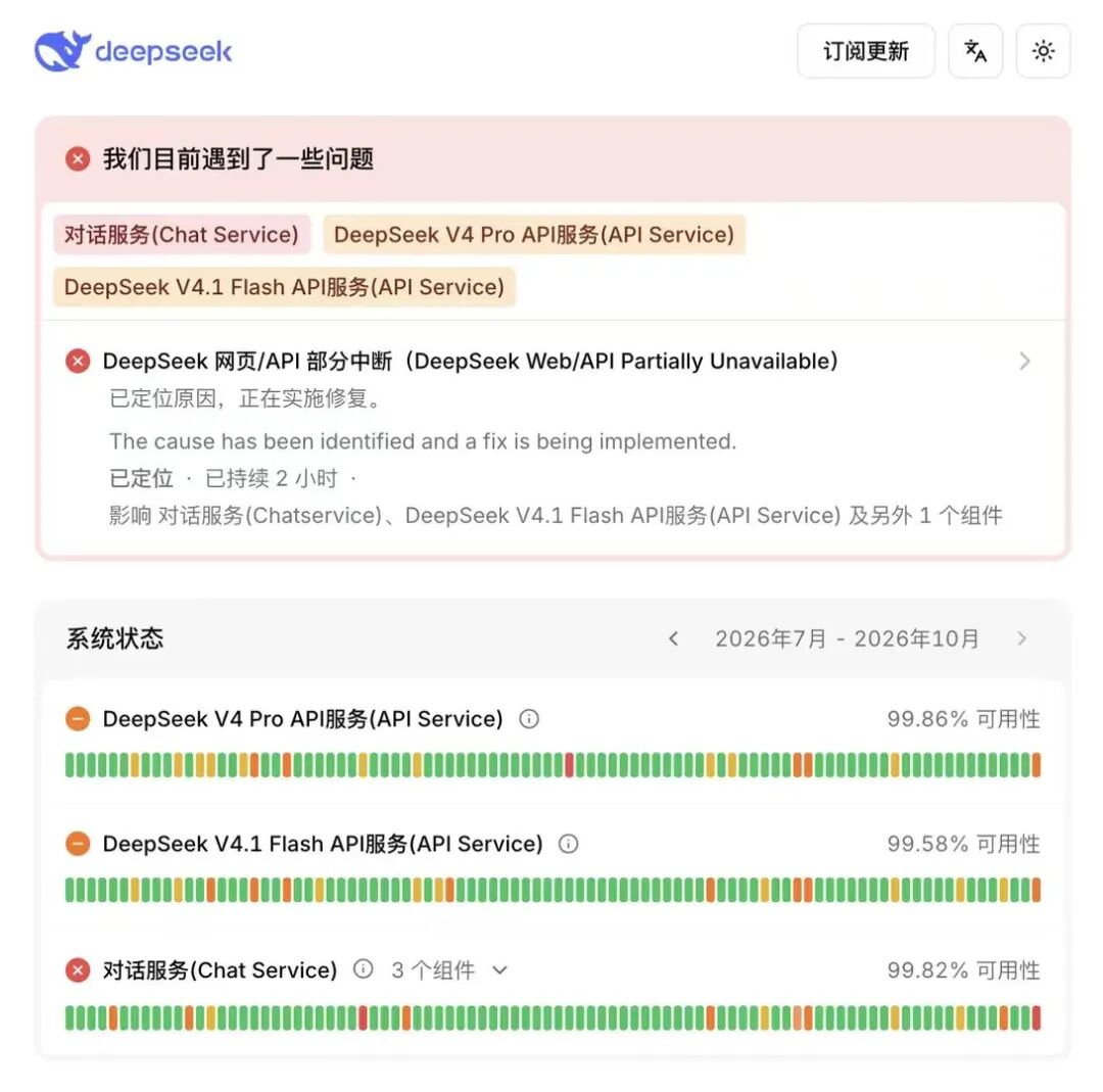 宕机数小时，DeepSeek给补钱了！图2