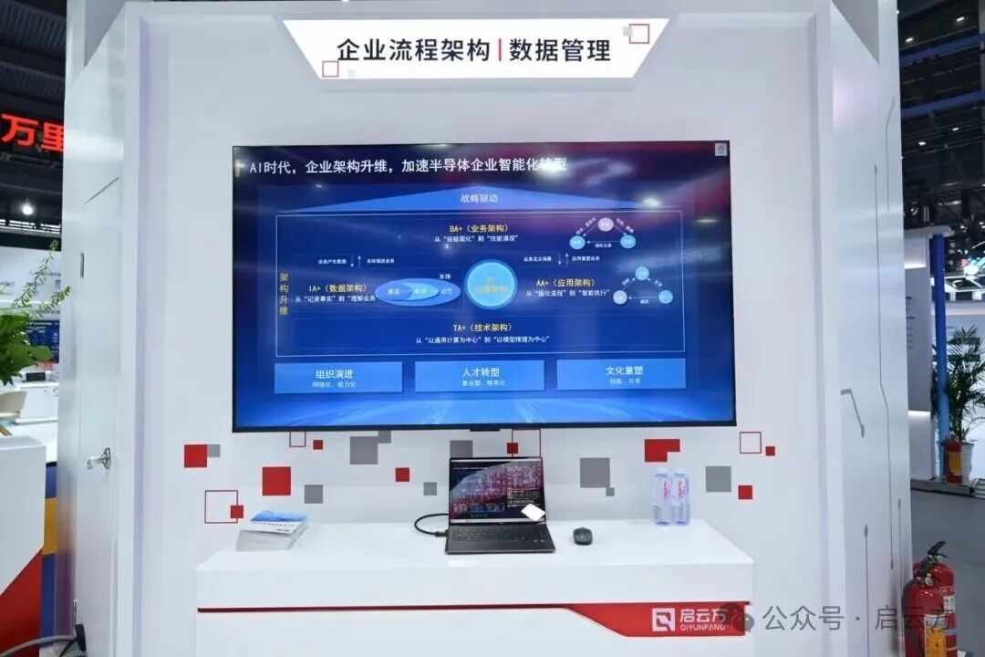 湾芯展现场直击｜启云方电子工程EDA与企业AI安全双新品重磅发布！图12