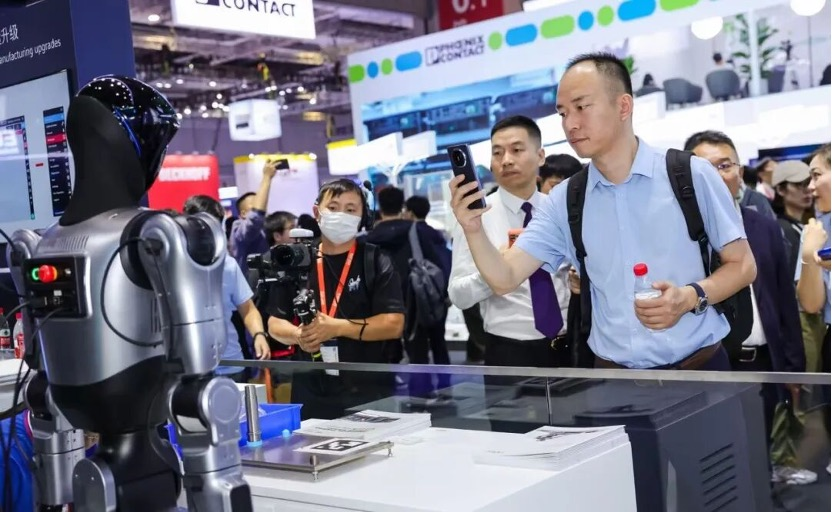 让工业AI成为可交付的能力丨西门子2026工博会观察图5