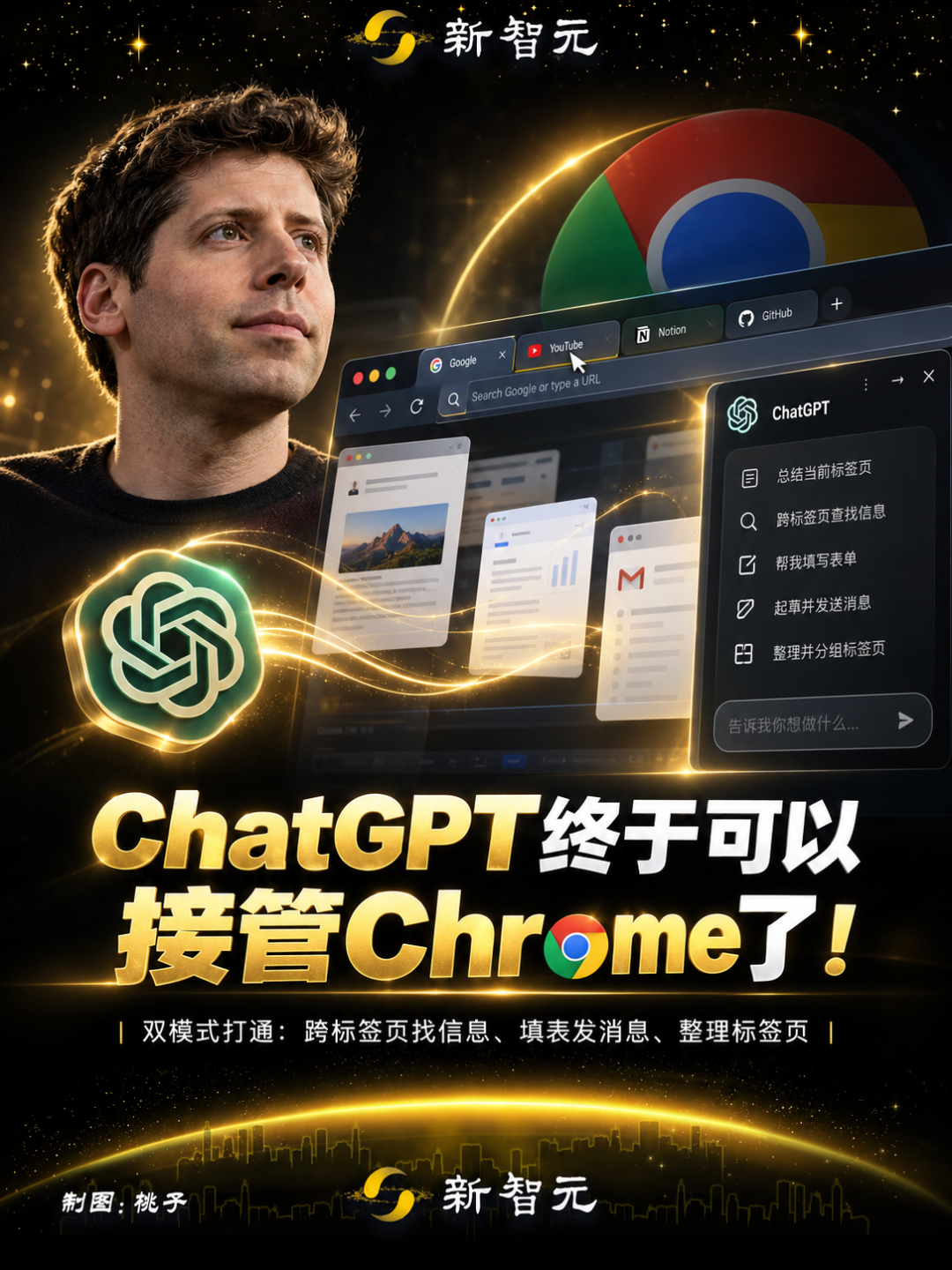 OpenAI突袭Chrome！ChatGPT长出「双手」，自动打工了图15