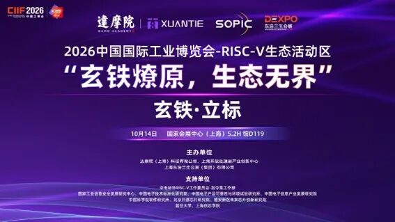 玄铁·立标|达摩院携手生态伙伴共绘RISC-V标准蓝图:立的是标准,聚的是生态图1