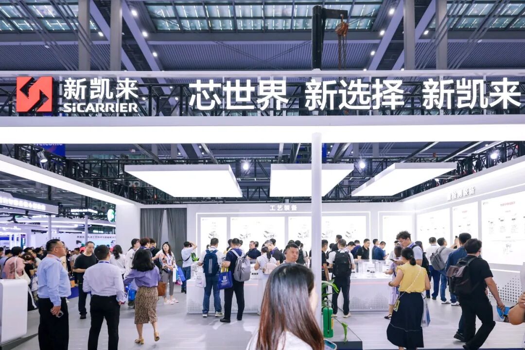 深圳“芯”力量集结湾芯展，国产半导体装备迈过量产门槛图6