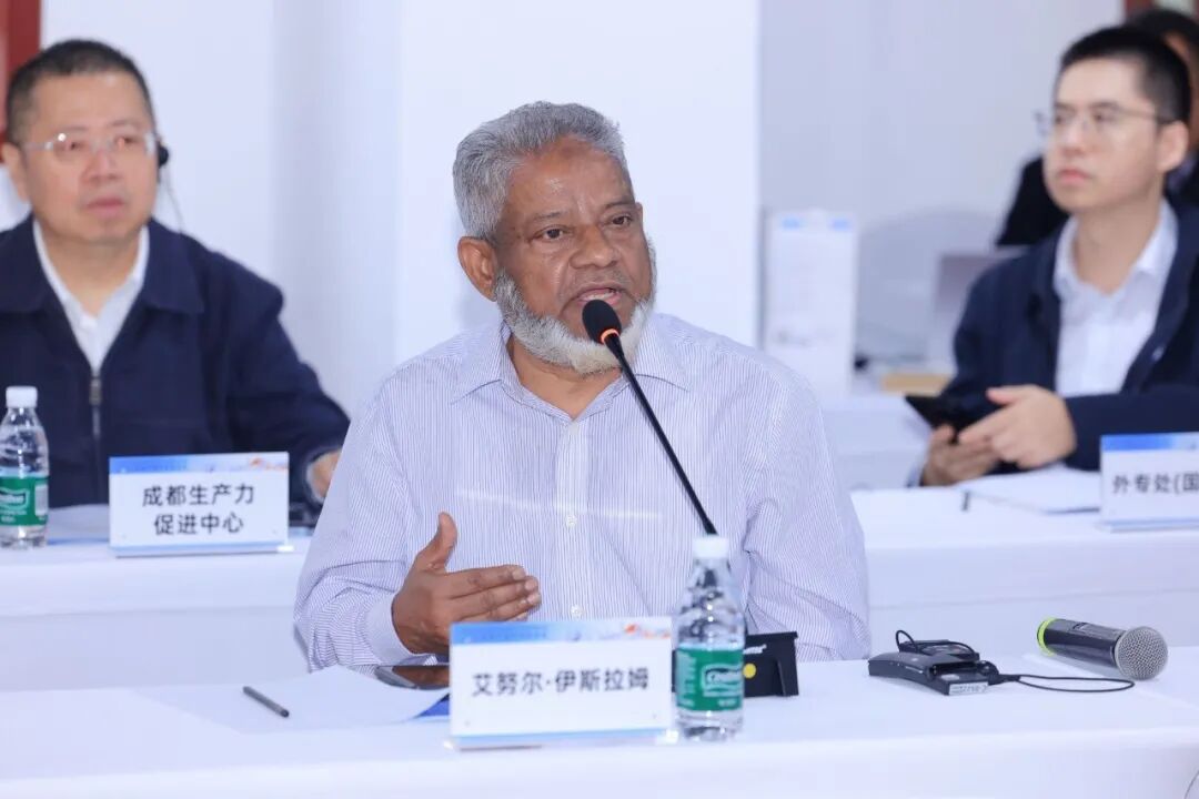 从国际“朋友圈”到发展“合作圈” “魅力成都”2026高端外国专家座谈会举行图16