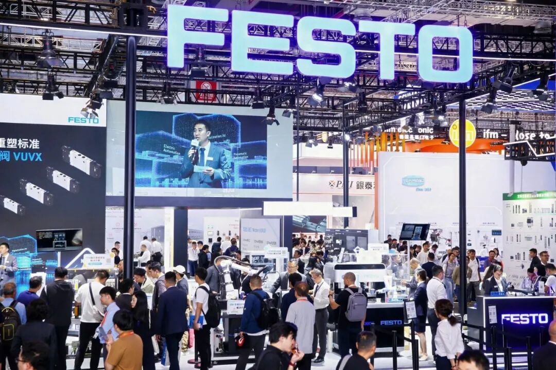 智慧工业从展台走向产线|2026数控机床与金属加工展和2026工业自动化展圆满闭幕图8