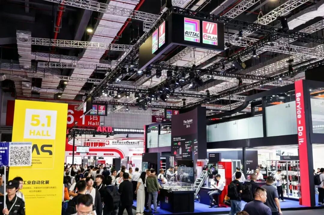 智慧工业从展台走向产线|2026数控机床与金属加工展和2026工业自动化展圆满闭幕图9