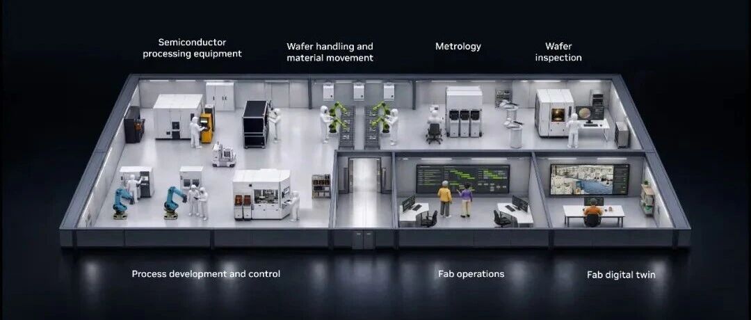NVIDIA 与半导体领军企业携手推进 AI 在芯片设计与制造领域的应用，助力实现 AI 定义的晶圆厂